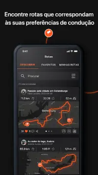 Detecht - app de motocicleta Screen Shot 2