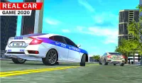 Grand City Car Driver: Civic Car Driving Simulator Screen Shot 2