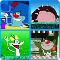 Oggy Quiz Game - Guess all cartoon characters