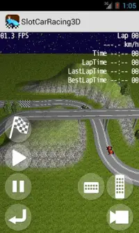 Slot Car Racing 3D Screen Shot 2