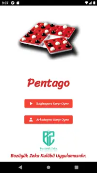 Pentago Akıl ve Zeka Oyunu Screen Shot 0