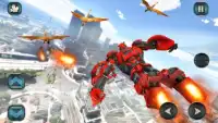 Robot vs Dinosaur Rampage : Dinosaur Hunting Games Screen Shot 1