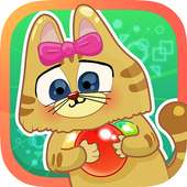 Kitty Bubble Shooter