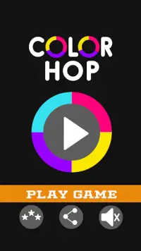 color jump ball : the hop balance app Screen Shot 0