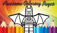 How to color Lego Batman 🍀 Screen Shot 0
