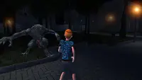 Scary Lizard Man School - Horror Escape Game Screen Shot 4