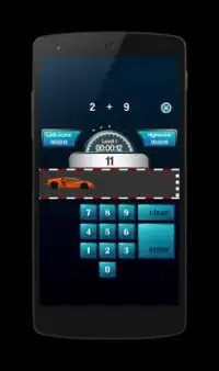 Maths Race Screen Shot 3
