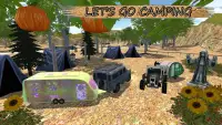 Oceanside Camper Van Truck: Eminent Village Tent Screen Shot 3
