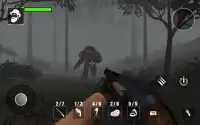 Big Foot Hunting Screen Shot 1