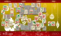 Mahjong Christmas Screen Shot 1
