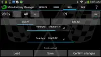 Moto Racing Manager GP Screen Shot 2