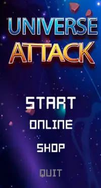 Univeres Attack - The Earth Is Under Attack Screen Shot 2