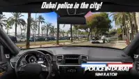 La policía de Dubai Simulador Screen Shot 1