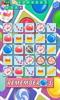 Candy Shuffle Match FREE Screen Shot 0