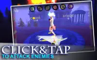 Tapping Wizard Blades Screen Shot 2