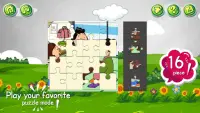 Cartoon puzzle game - jigsaw puzzles Screen Shot 3