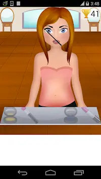 妊娠中のケアゲーム Screen Shot 2