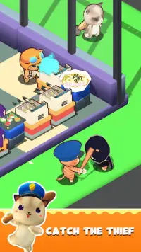 Sushi Cat Cafe: Idle Food Game Screen Shot 1