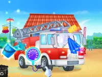 kids truck wash games for boys Screen Shot 0