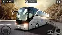 Uphill Off Road Bus Driving Simulator - Bus Games Screen Shot 6