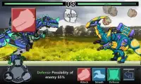 Lightning Parasau - Combine! Dino Robot Screen Shot 4