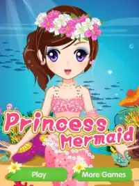 Princess Mermaid - Girls Games Screen Shot 9