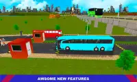 Road Bus Driving Simulator Screen Shot 4