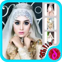 Hijab Wedding Beauty Screen Shot 0