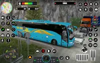 Bus Simulator : Bus Games Screen Shot 1