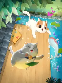 Meowaii - Adorable Home Vườn Mèo đáng yêu Screen Shot 8