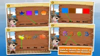 Pirate Kindergarten Spiele Screen Shot 1