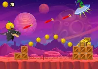 Super Adventure of Pumpkin : Game Running Screen Shot 1