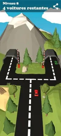 The Mountain : 3D Cars Colors Screen Shot 1