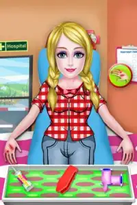 ファームの女の子の爪ゲーム Screen Shot 3