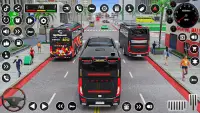 City Passenger Coach Bus Drive Screen Shot 1