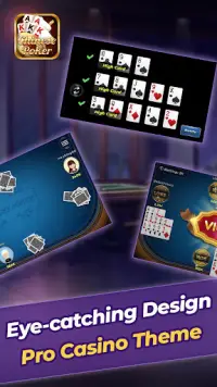 Chinese Poker Screen Shot 2