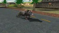 Angry Bull Simulator 3D Screen Shot 1