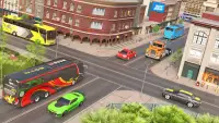 코치 버스 시뮬레이터 버스 게임 Screen Shot 1