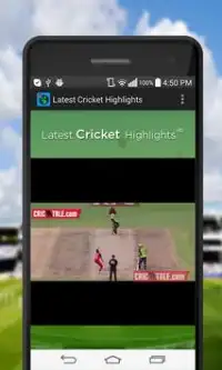 Cricket Highlights HD Screen Shot 4