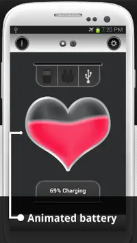 Battery Heart Screen Shot 0