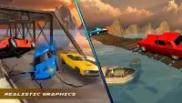 Mustahil Tracks Vintage Car Crash Stunt Racing Screen Shot 3