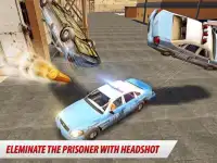 Penjara melarikan diri Sniper Screen Shot 9