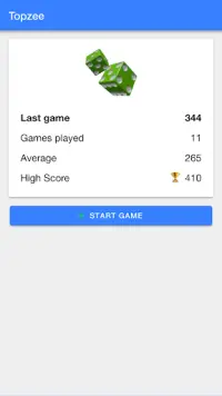 Topzee - Dice Game Screen Shot 0