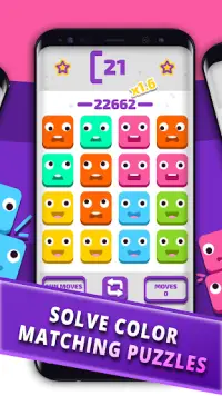 Block Friends: Swap & Match Fo Screen Shot 1