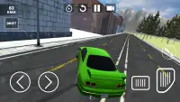 Car Simulator 3D - City Driving Car Racing & Drift Screen Shot 2