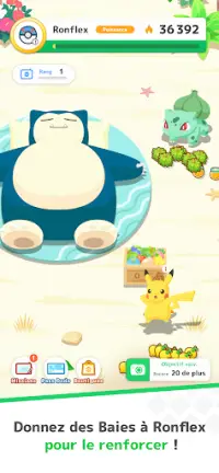 Pokémon Sleep Screen Shot 12