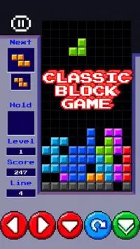 Classic Block Game: ALL in One Screen Shot 0