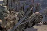 3D Knight Fighting Templar Screen Shot 2