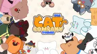 POP Cat Company : Idle Cat inc Tycoon Lovely Game Screen Shot 3
