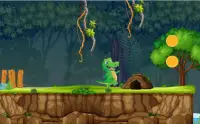 Kids Crocodile Run Adventure Screen Shot 0